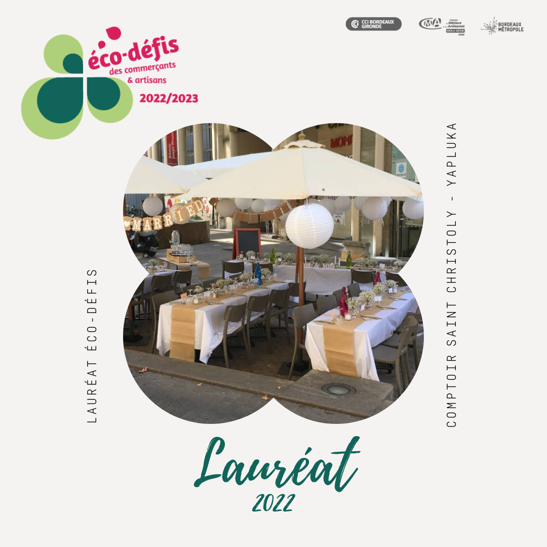 COMPTOIR SAINT CHRISTOLY - YAPLUKA