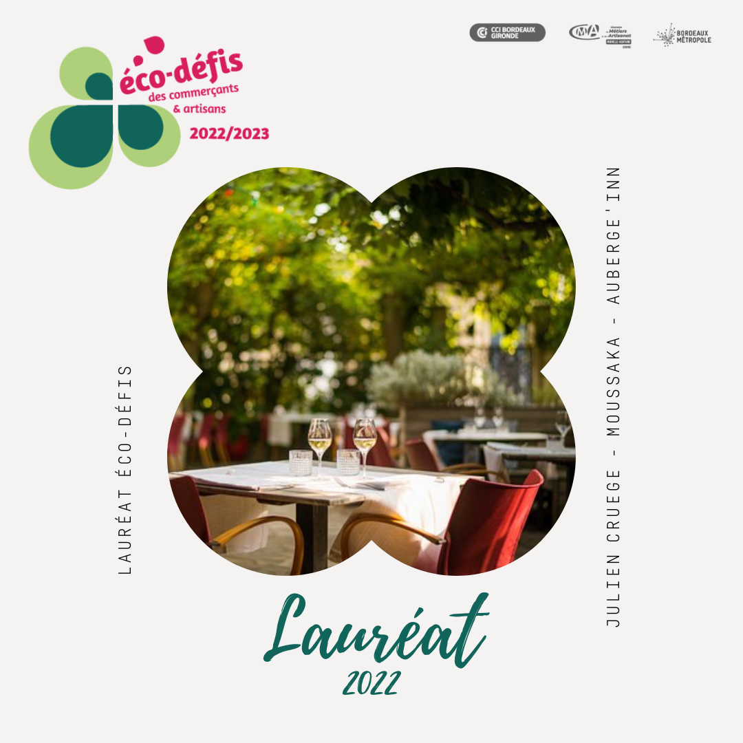 JULIEN CRUEGE - MOUSSAKA - AUBERGE'INN