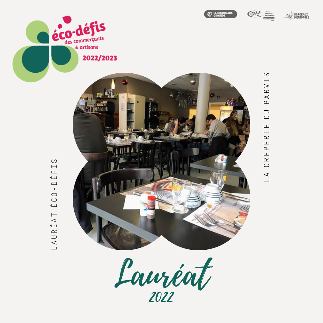 LA CREPERIE DU PARVIS