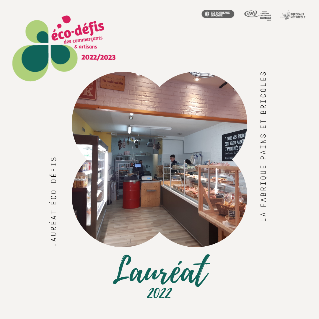 LA FABRIQUE PAINS ET BRICOLES