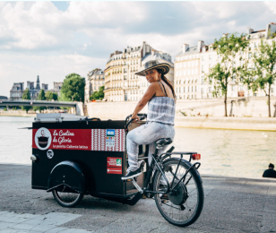 L’essor de la cyclomobilité professionnelle - sondage